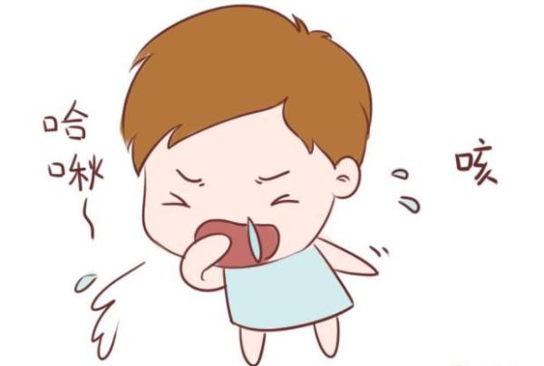 娃咳嗽