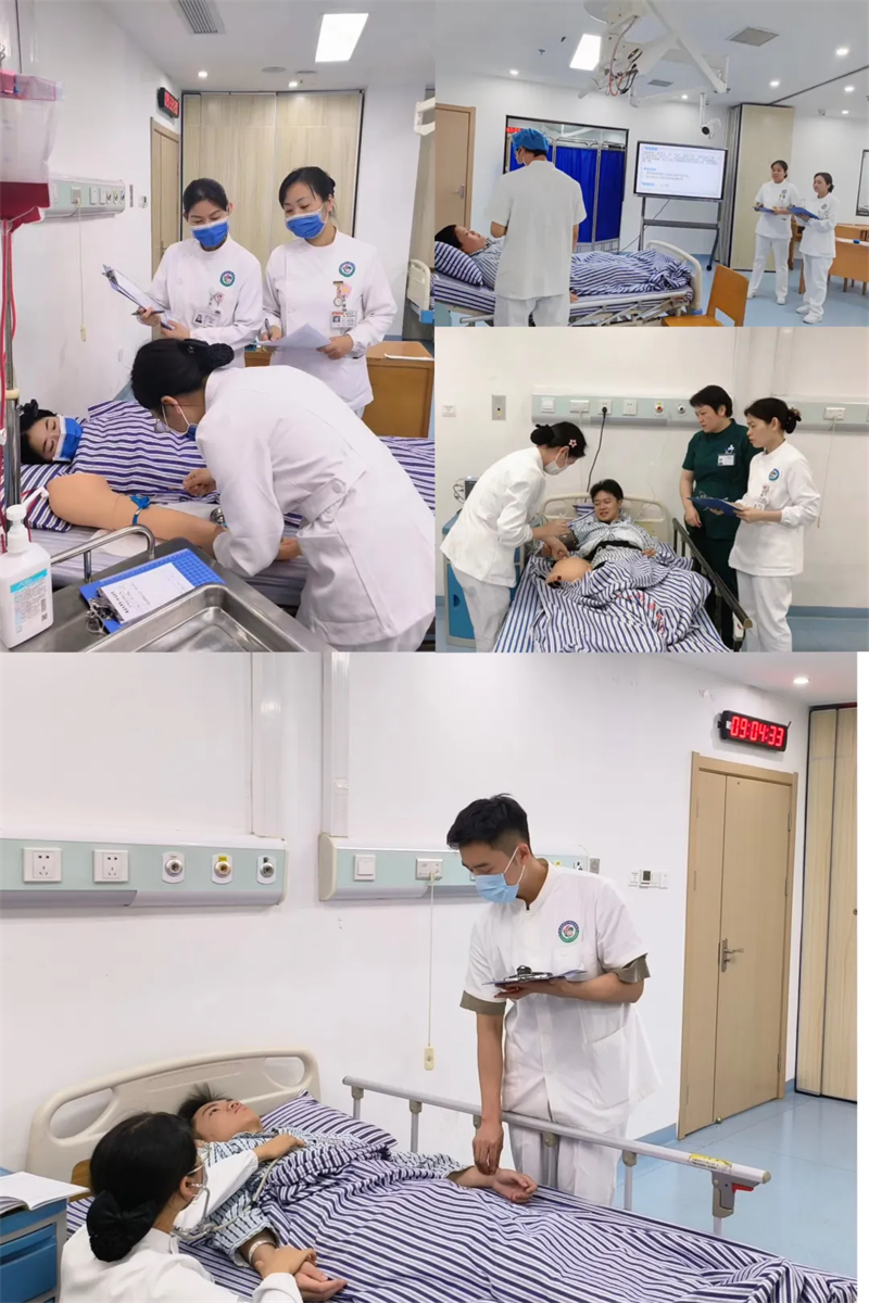 护理部举办2021级新入职护士OSCE护理技能考核4.png